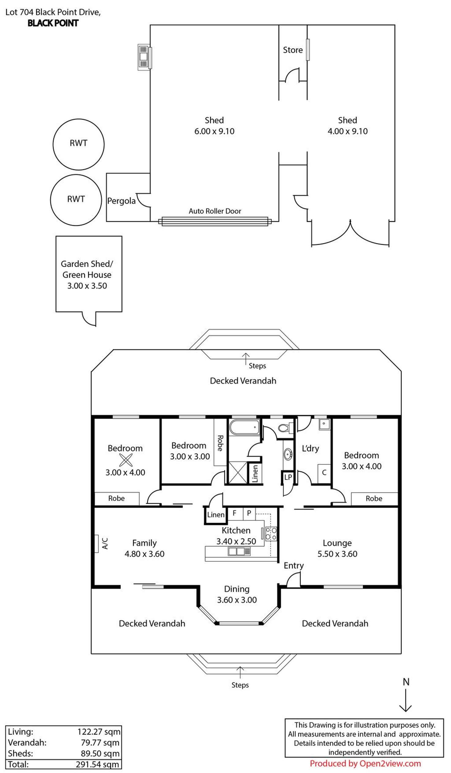 Floorplan of Homely house listing, Lot 704 Black Point Drive, Black Point SA 5571