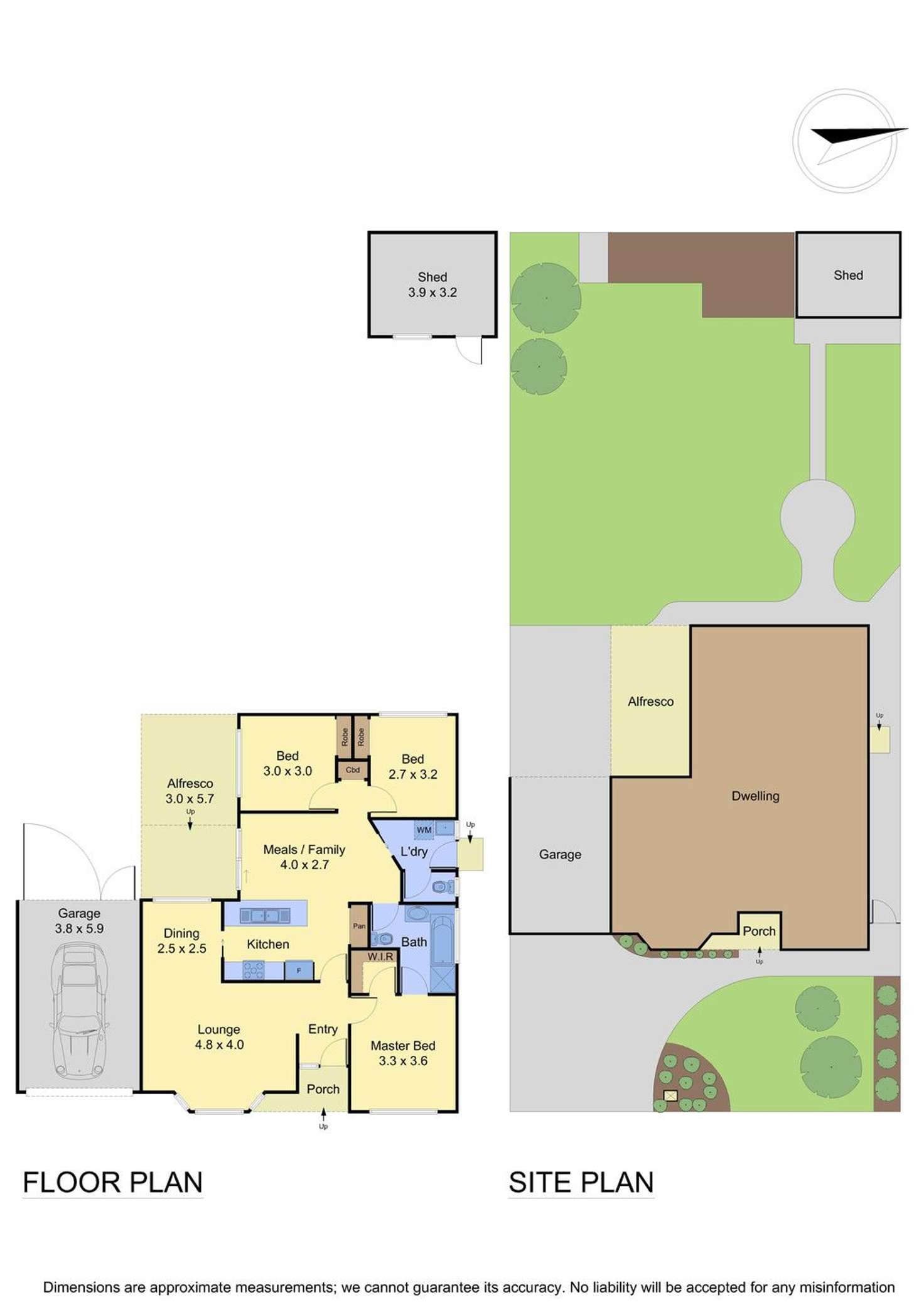 Floorplan of Homely house listing, 255 Betula Avenue, Mill Park VIC 3082