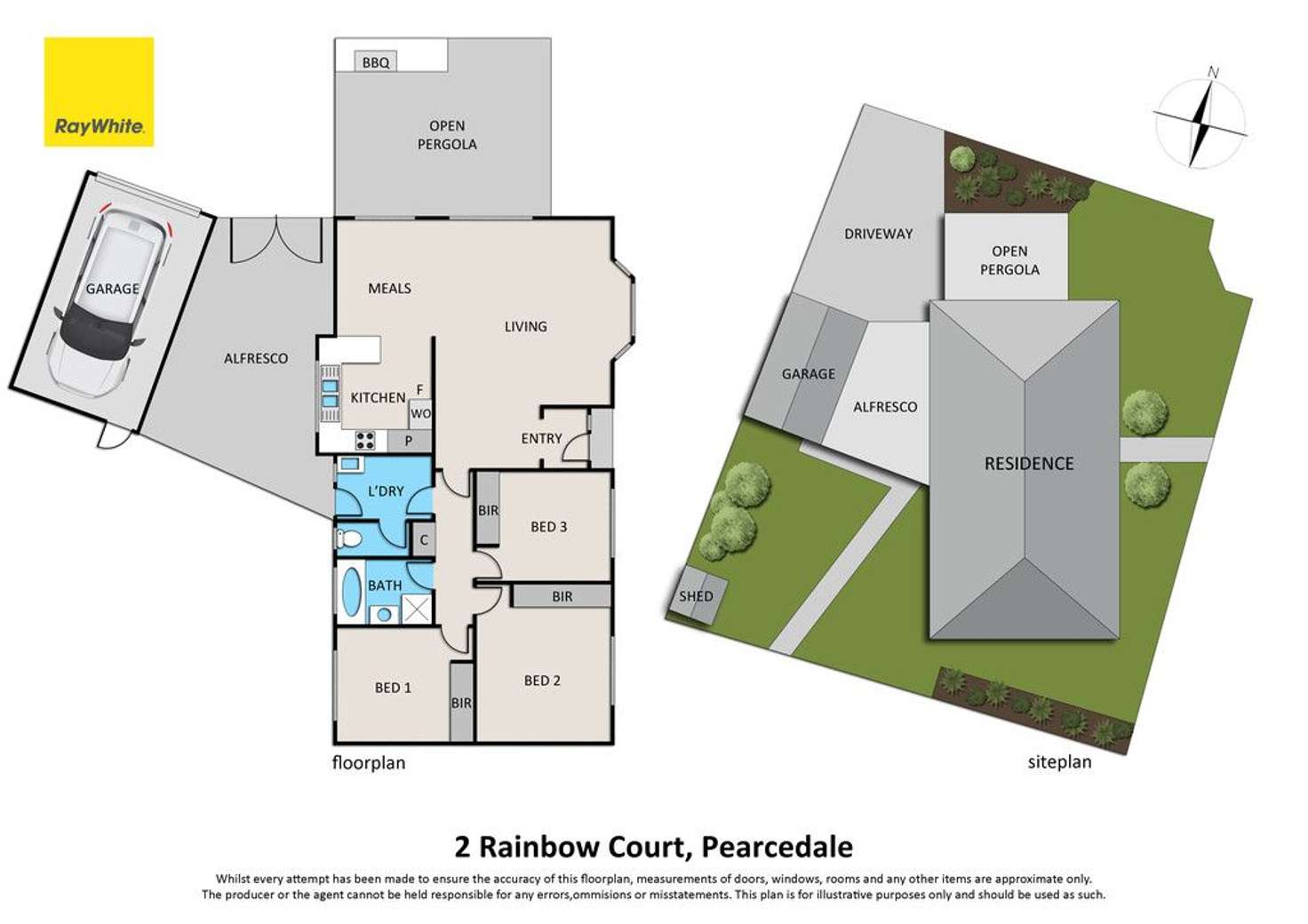 Floorplan of Homely house listing, 2 Rainbow Court, Pearcedale VIC 3912