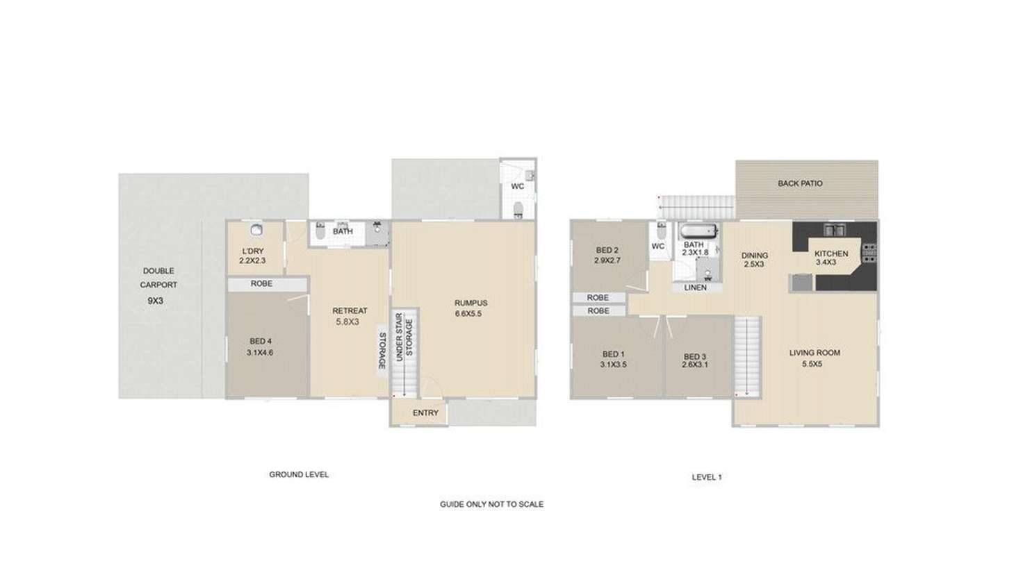 Floorplan of Homely house listing, 111 Fiona Street, Bellbird Park QLD 4300