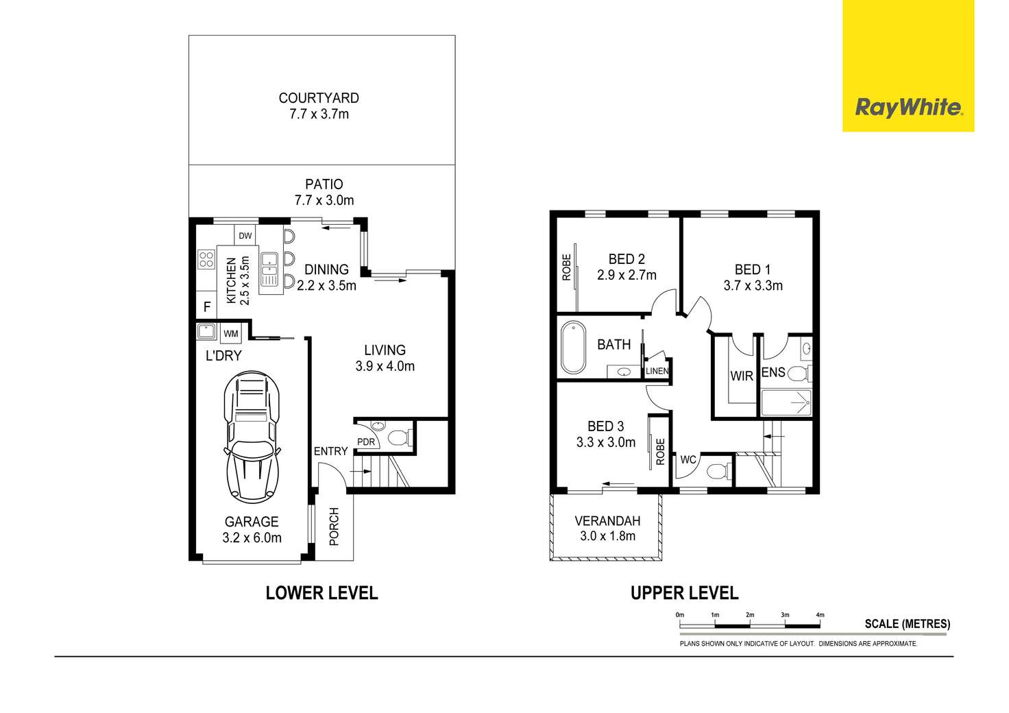 Floorplan of Homely townhouse listing, 7/11-13 Walter Street, Caboolture QLD 4510