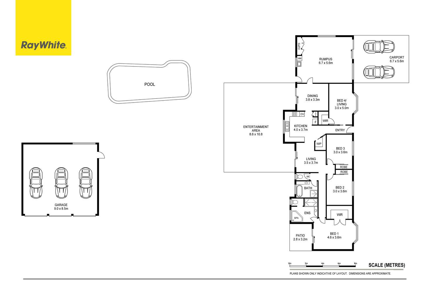 Floorplan of Homely house listing, 2 Sandown Court, Burpengary East QLD 4505