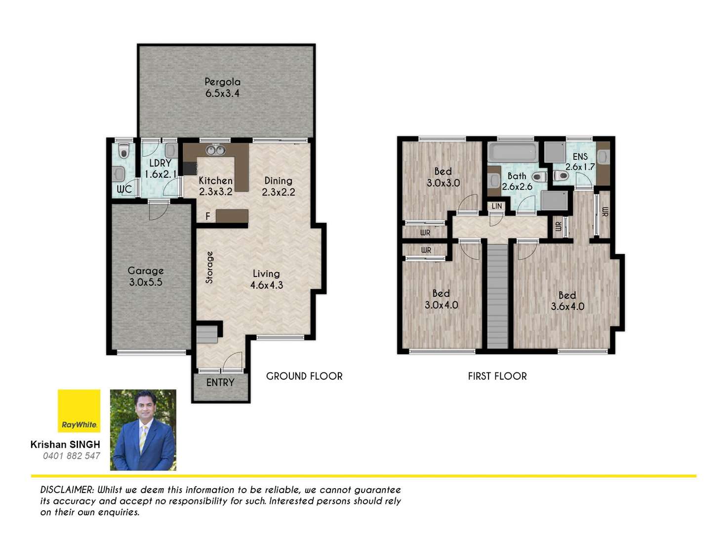 Floorplan of Homely semiDetached listing, 15 Dunn Way, Blacktown NSW 2148