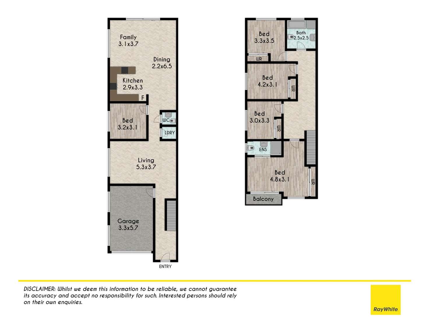 Floorplan of Homely house listing, 25A Linden Street, Mount Druitt NSW 2770