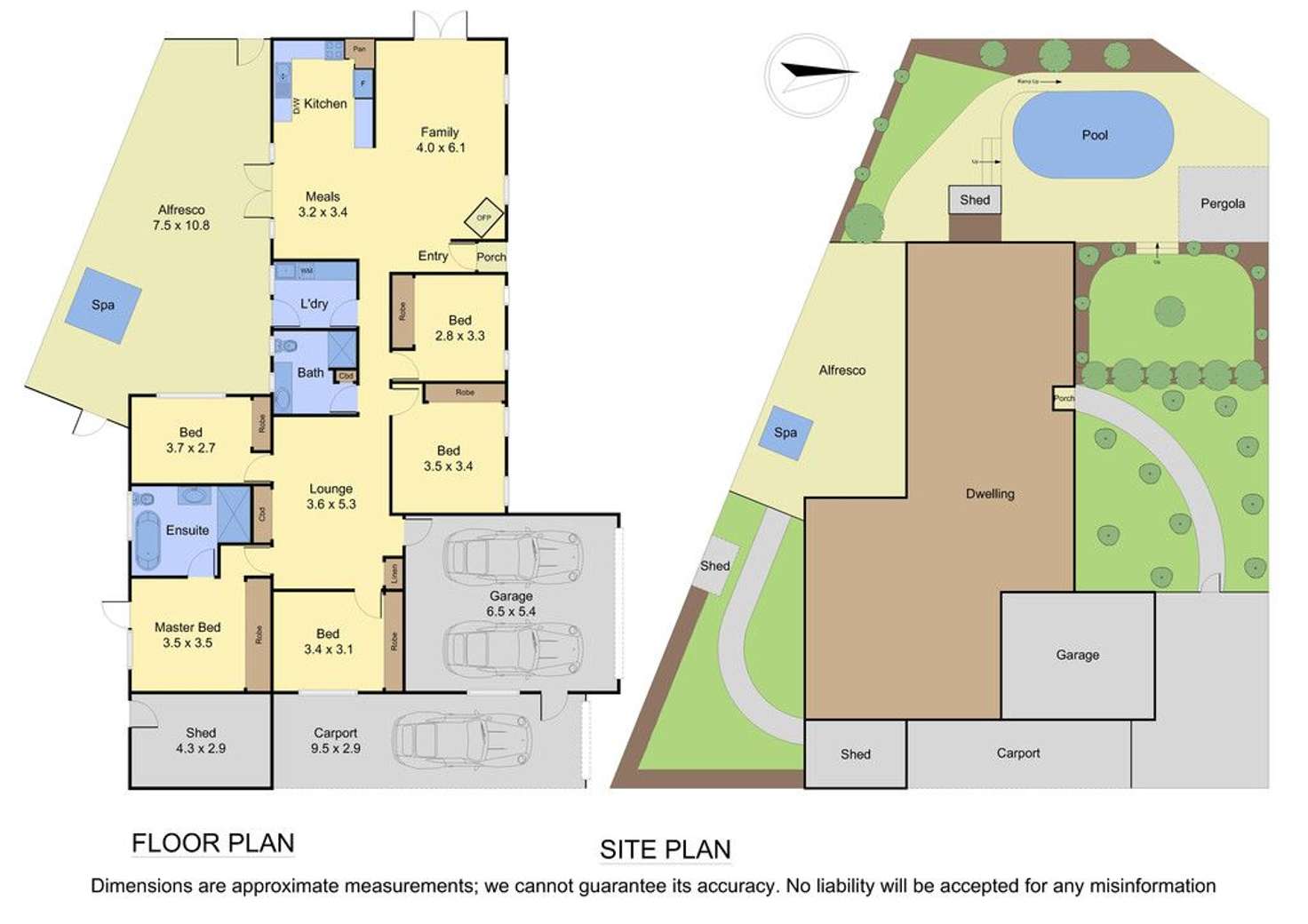 Floorplan of Homely house listing, 43 Sasses Avenue, Bayswater VIC 3153