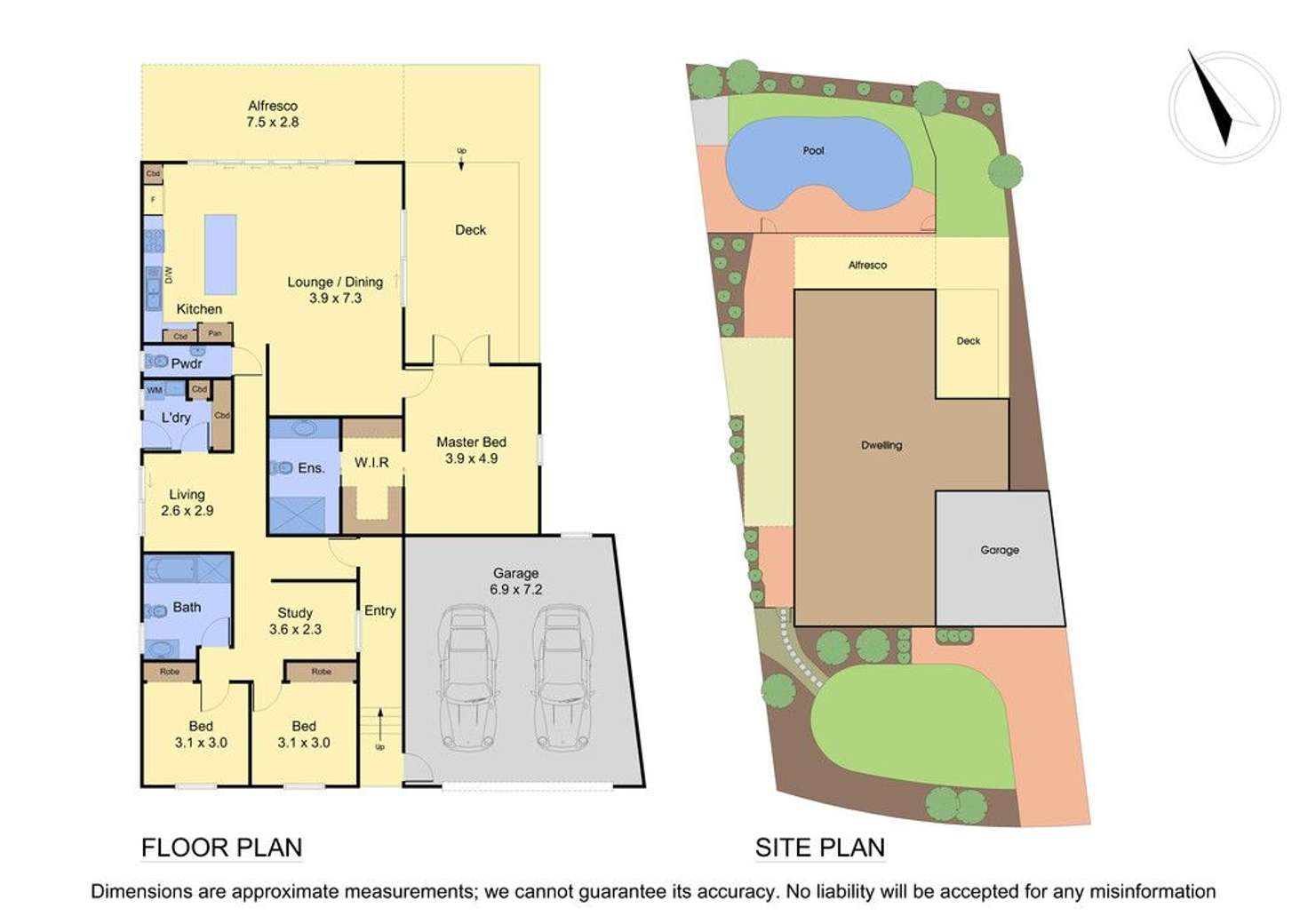 Floorplan of Homely house listing, 11 Raheen Avenue, Wantirna VIC 3152