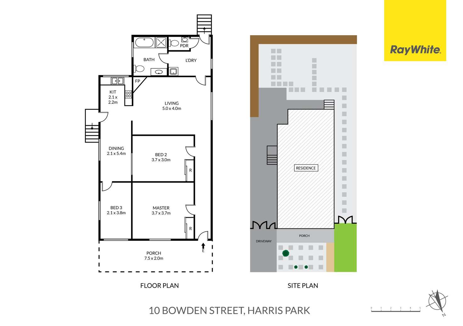 Floorplan of Homely house listing, 10 Bowden Street, Harris Park NSW 2150