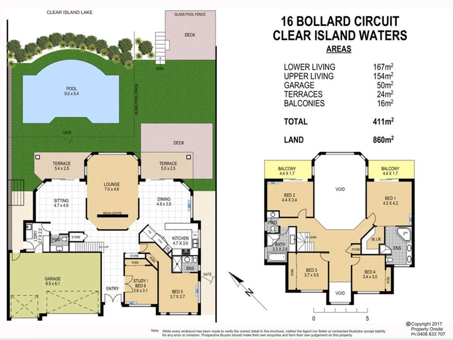 Floorplan of Homely house listing, 16 Bollard Circuit, Clear Island Waters QLD 4226