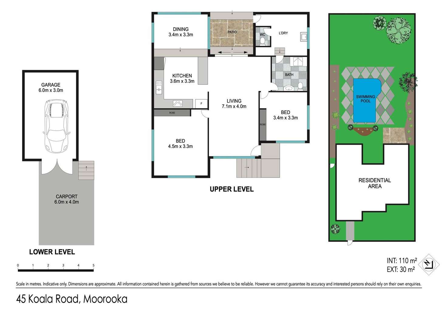 Floorplan of Homely house listing, 45 Koala Road, Moorooka QLD 4105