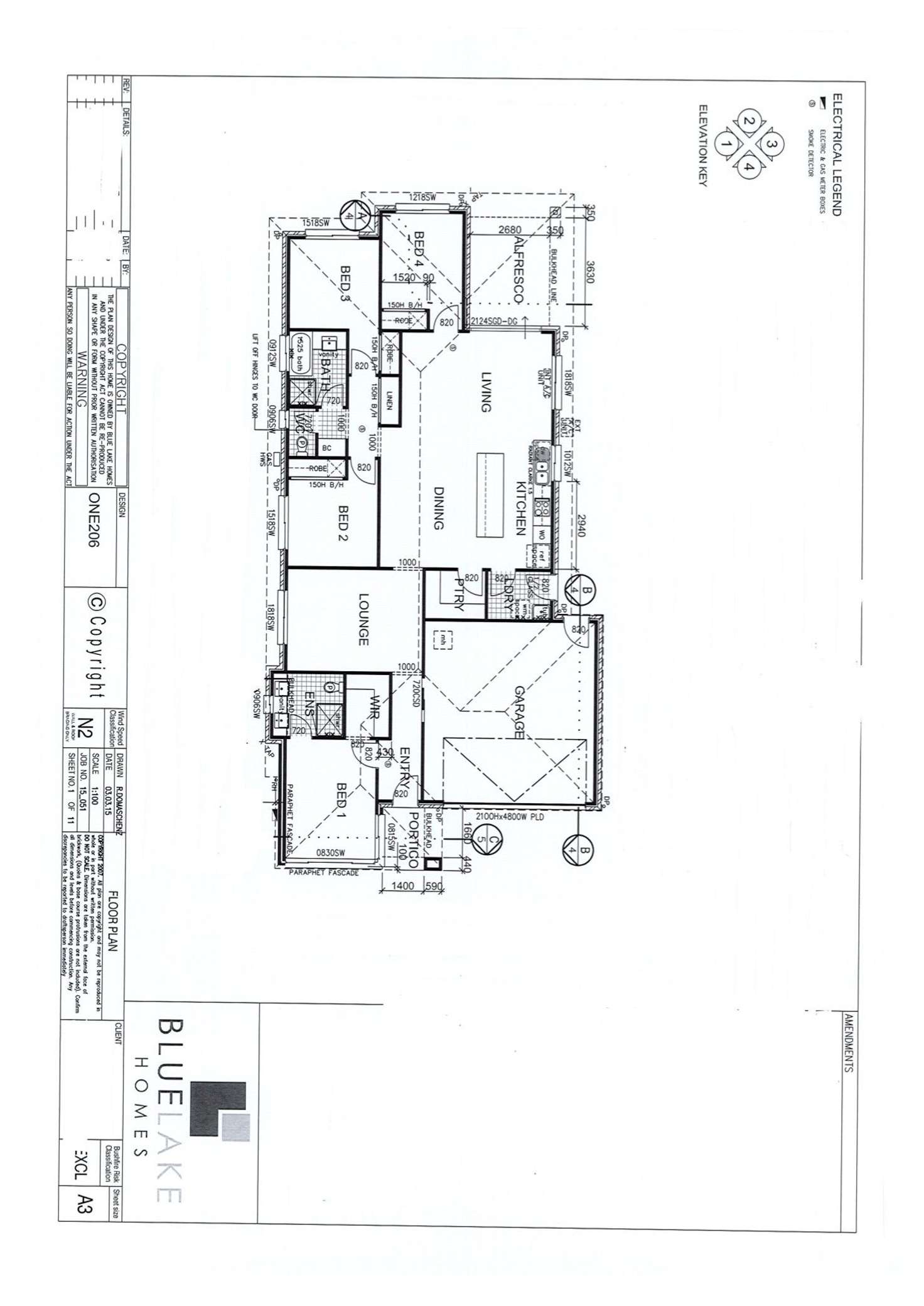 Floorplan of Homely house listing, 3 Cottage Grove, Mount Gambier SA 5290