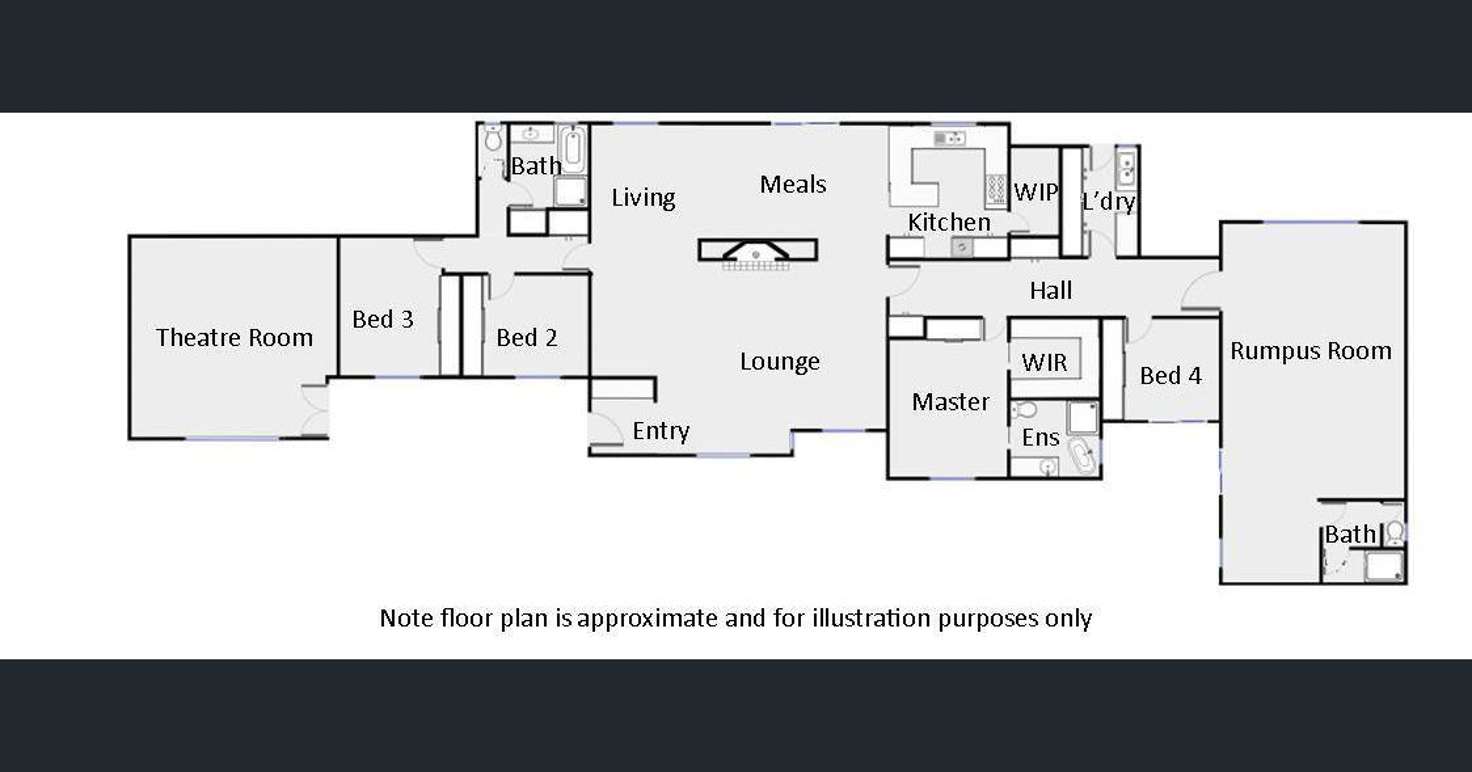 Floorplan of Homely house listing, 79 Little Cowra Road, Merbein VIC 3505
