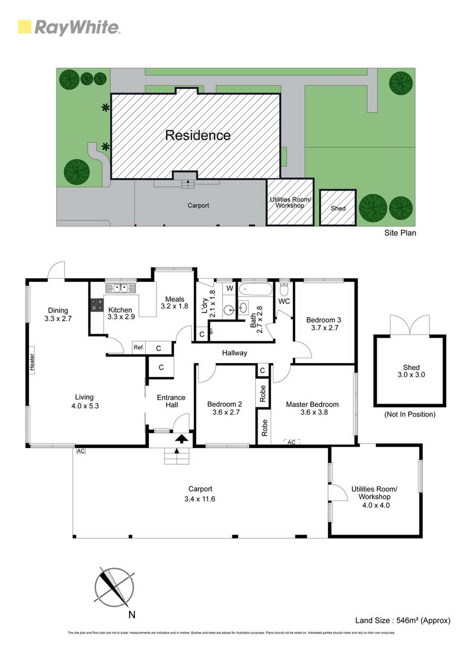 Floorplan of Homely house listing, 94 Lindrum Road, Frankston VIC 3199