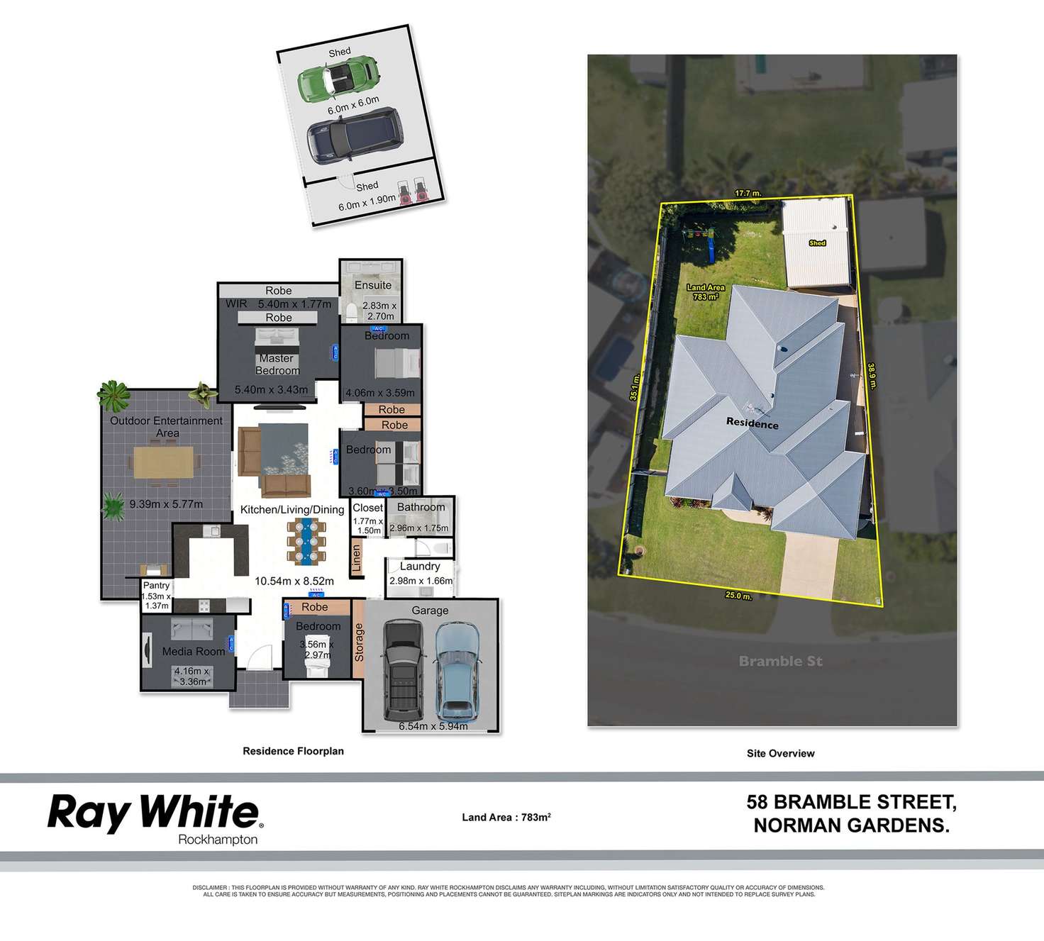 Floorplan of Homely house listing, 58 Bramble Street, Norman Gardens QLD 4701