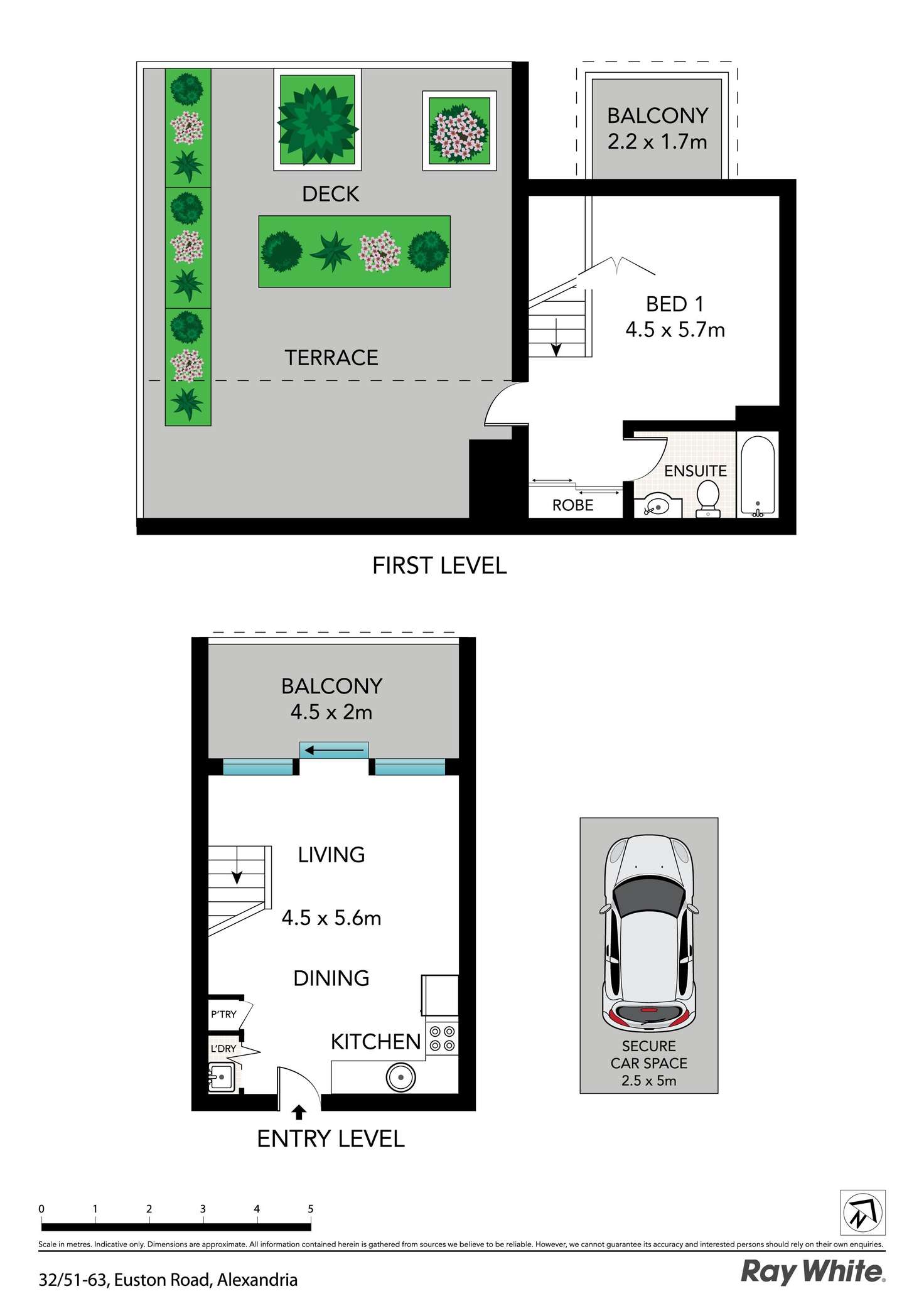 Floorplan of Homely apartment listing, 32/57-63 Euston Road, Alexandria NSW 2015