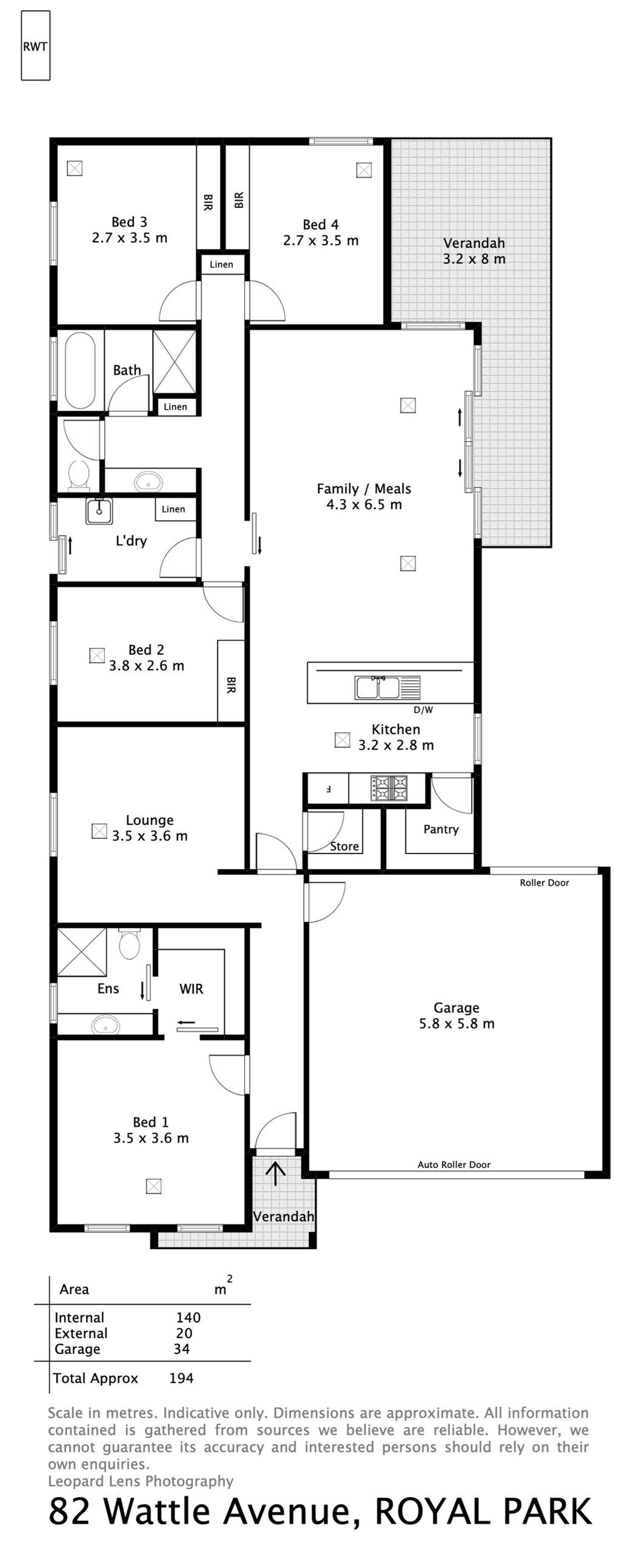 Floorplan of Homely house listing, 82 Wattle Avenue, Royal Park SA 5014