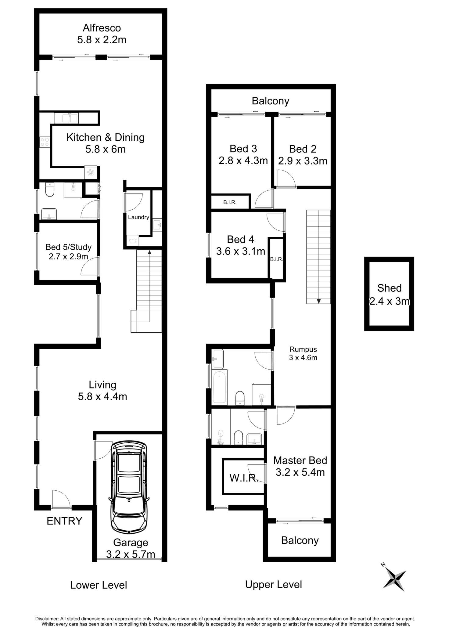 Floorplan of Homely house listing, 46A Emily Street, Hurstville NSW 2220