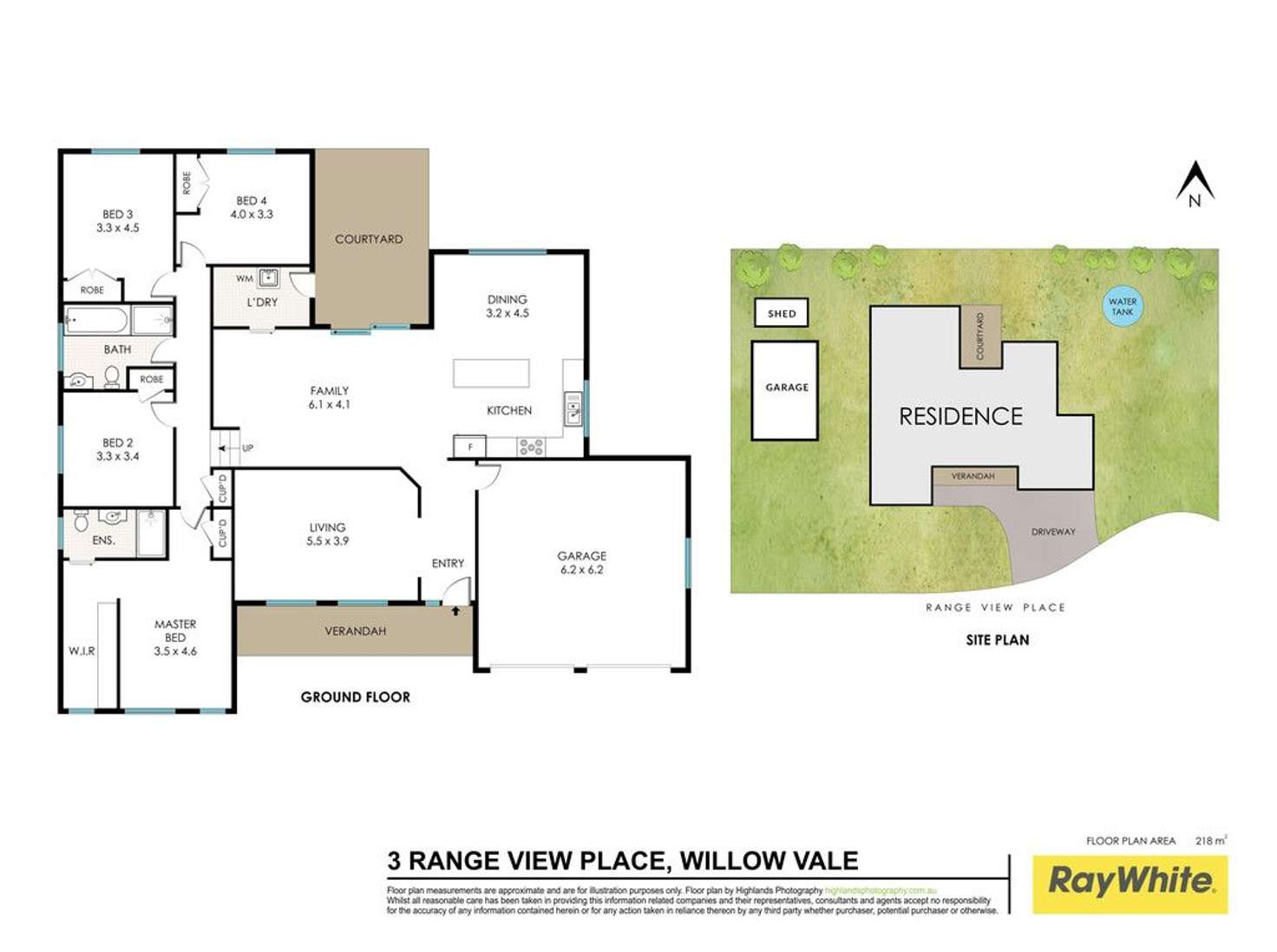Floorplan of Homely house listing, 3 Range View Place, Mittagong NSW 2575