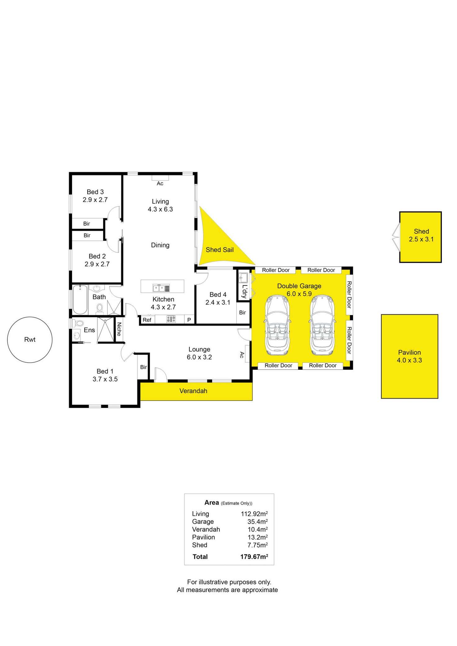 Floorplan of Homely house listing, 2/30 Shakes Road, Nairne SA 5252