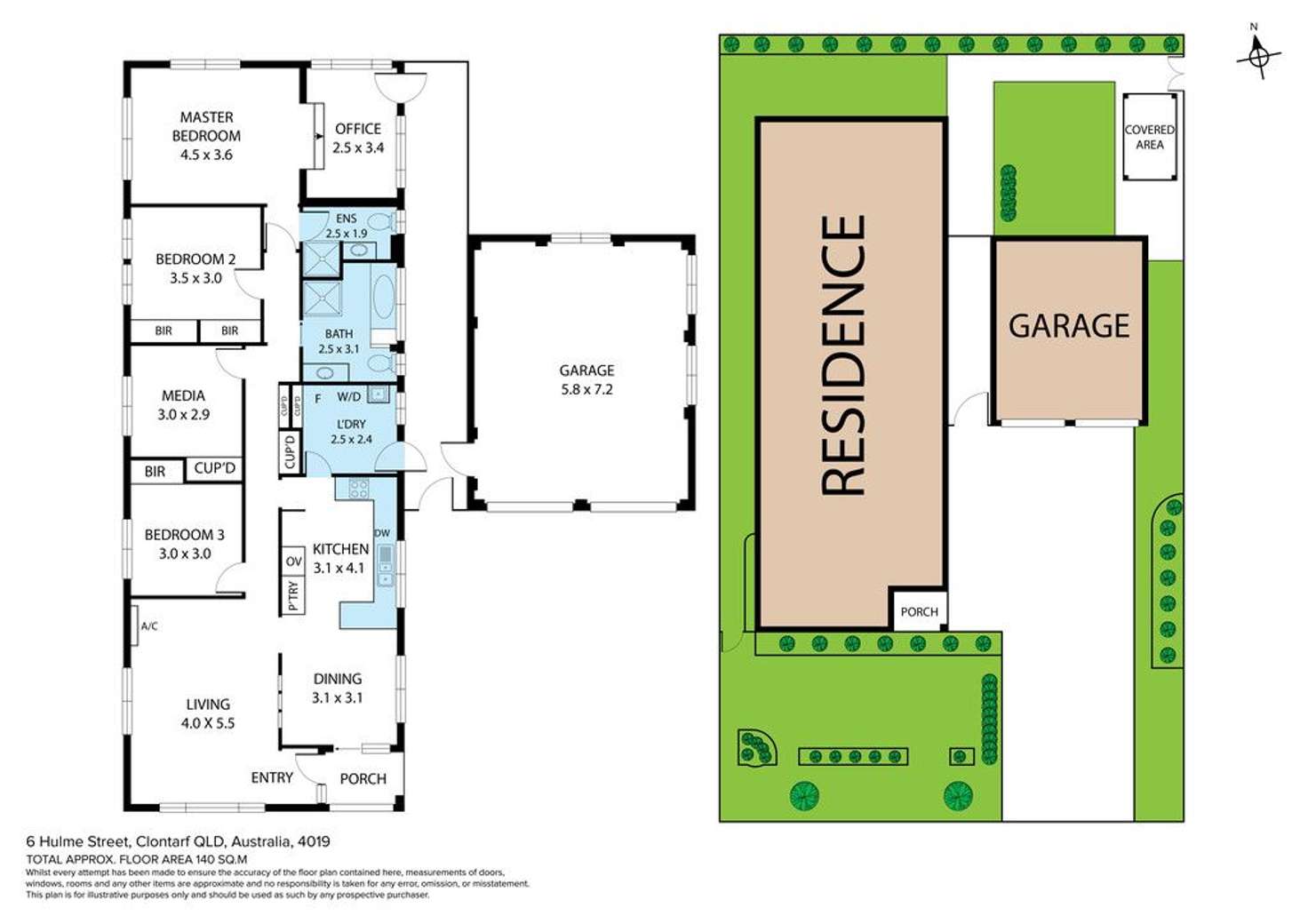 Floorplan of Homely house listing, 6 Hulme Street, Clontarf QLD 4019