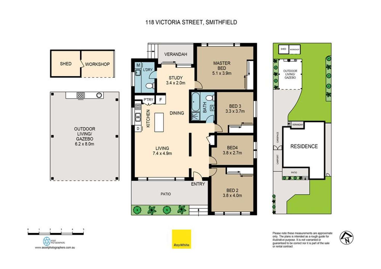 Floorplan of Homely house listing, 118 Victoria Street, Smithfield NSW 2164