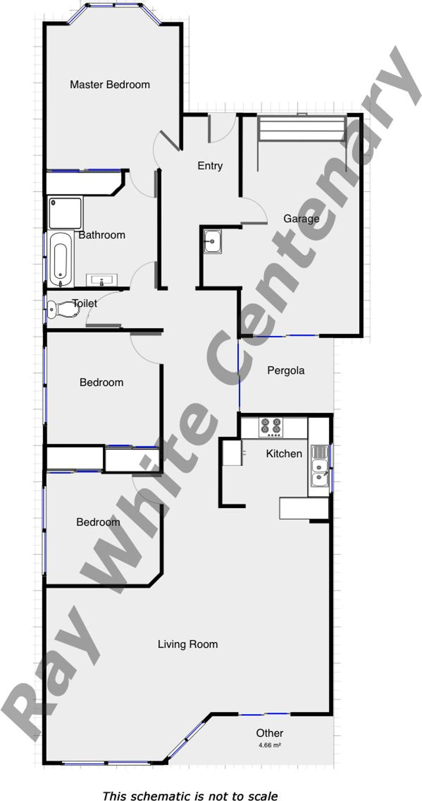 Floorplan of Homely house listing, 13 Kirrama Place, Forest Lake QLD 4078