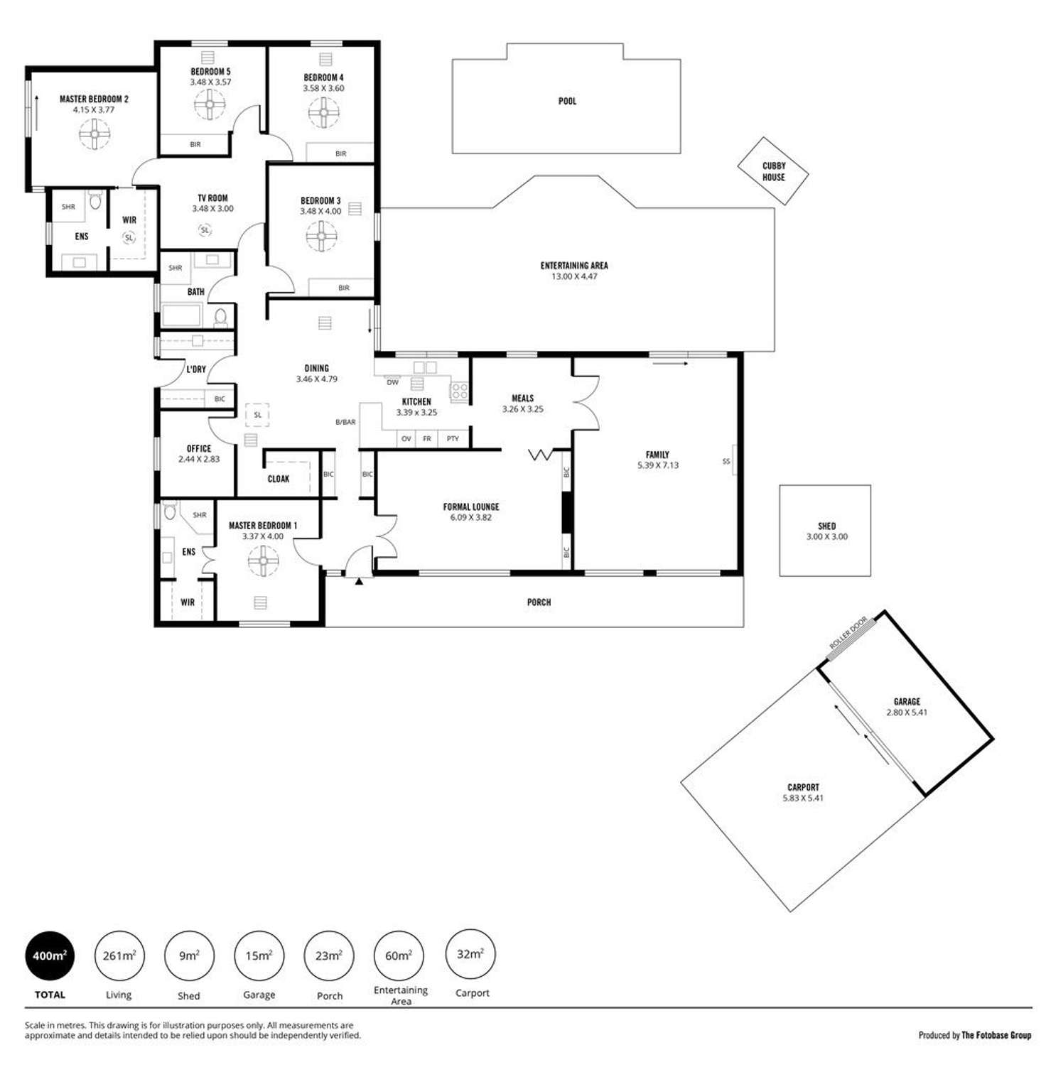 Floorplan of Homely house listing, 14 Newlands Drive, West Beach SA 5024