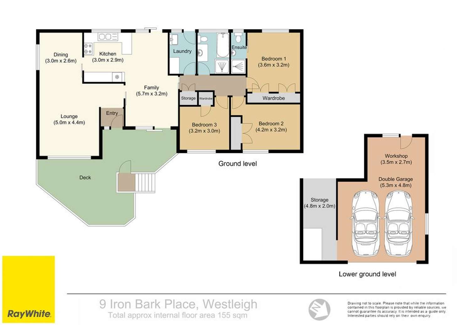 Floorplan of Homely house listing, 9 Iron Bark Close, Westleigh NSW 2120