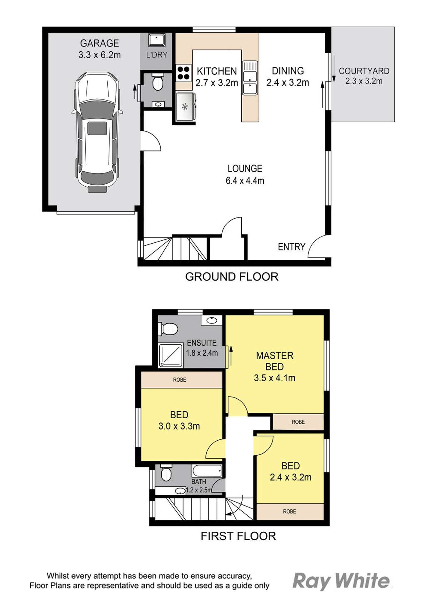 Floorplan of Homely townhouse listing, 1/20 Yaralla Street, Chermside QLD 4032