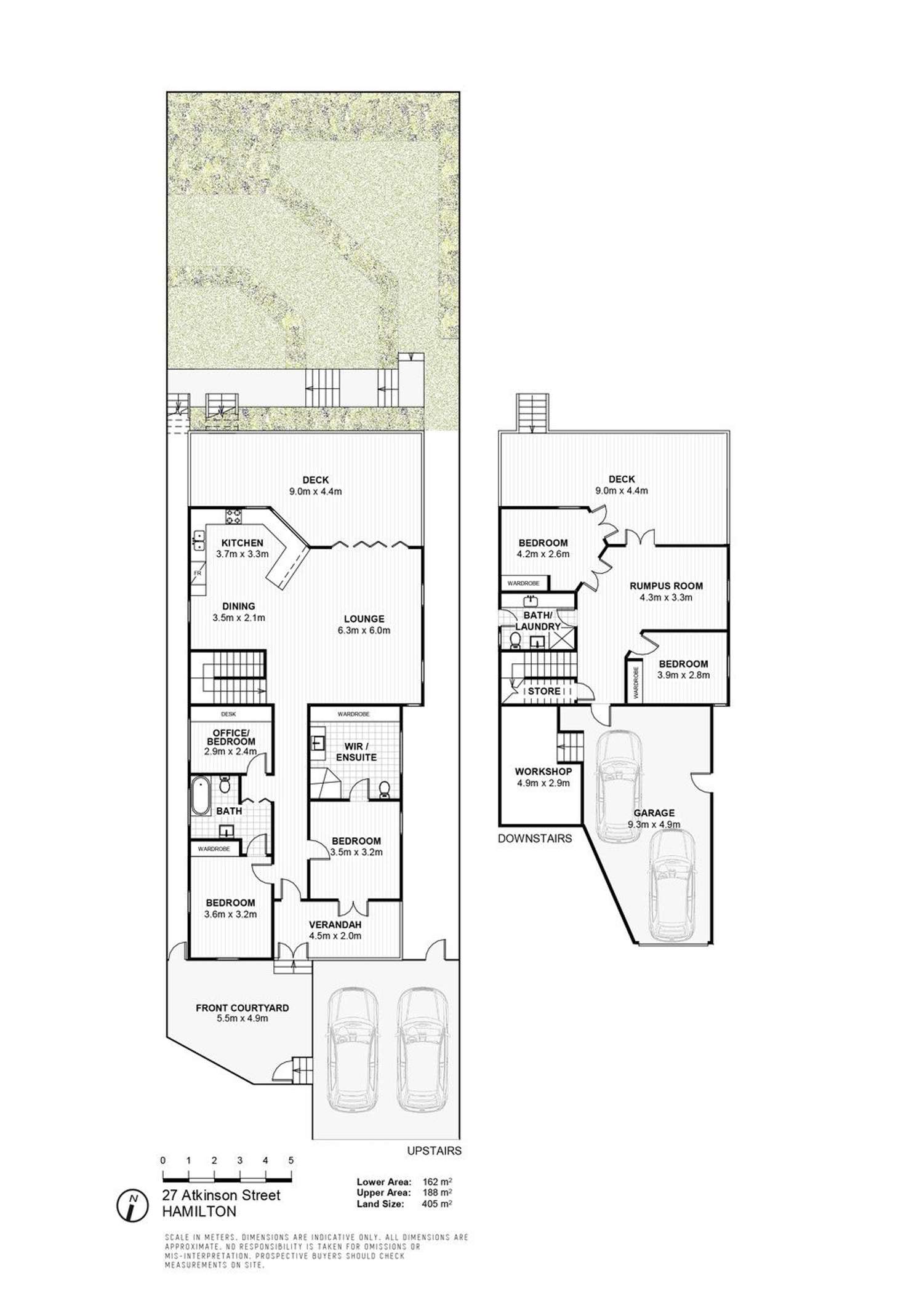 Floorplan of Homely house listing, 27 Atkinson Street, Hamilton QLD 4007