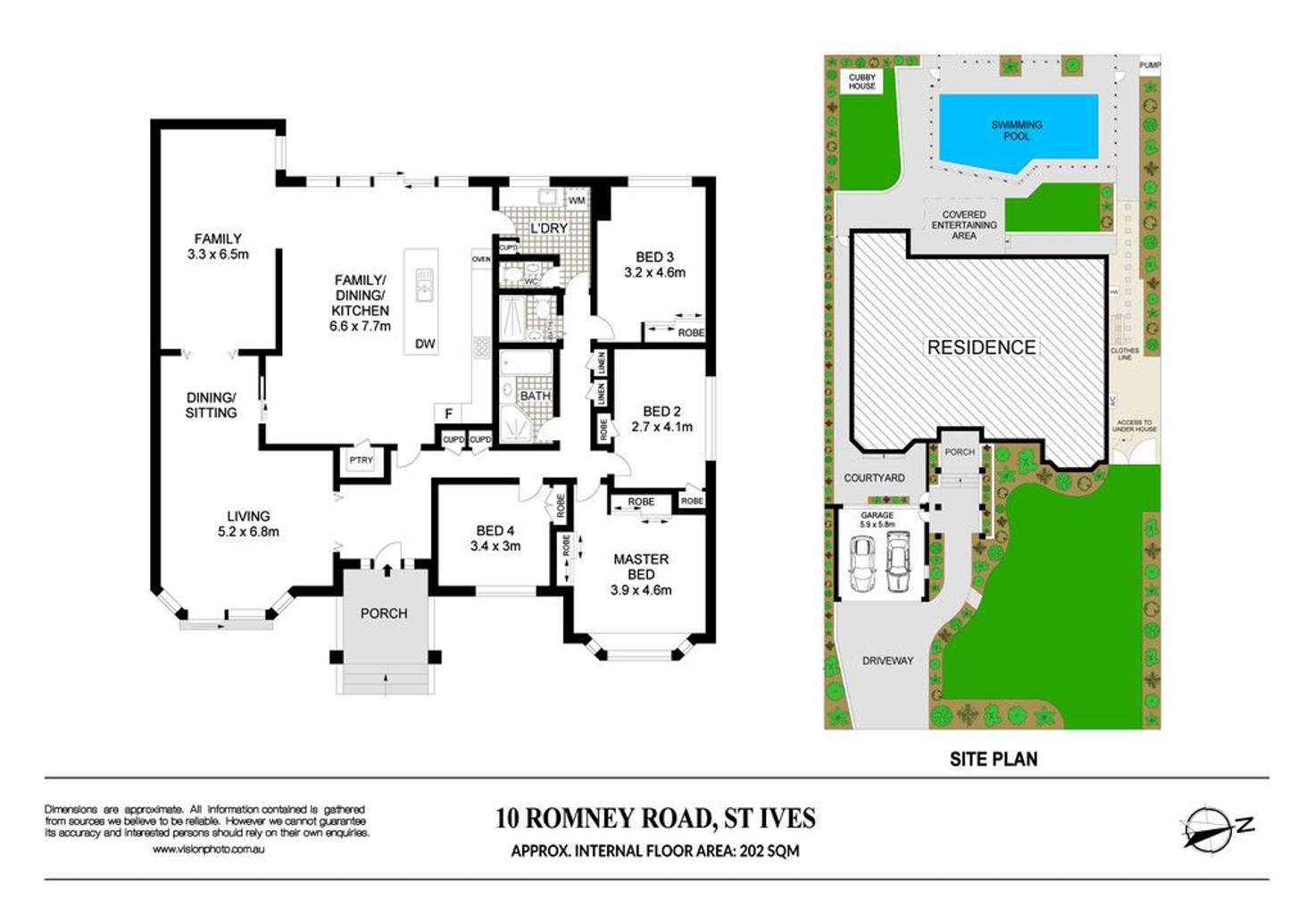 Floorplan of Homely house listing, 10 Romney Road, St Ives NSW 2075