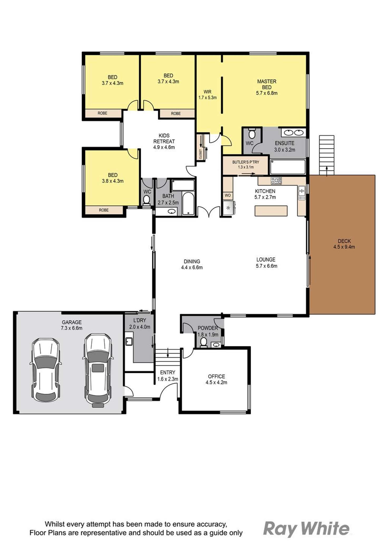 Floorplan of Homely house listing, 10 Haigh Crescent, Samford Valley QLD 4520