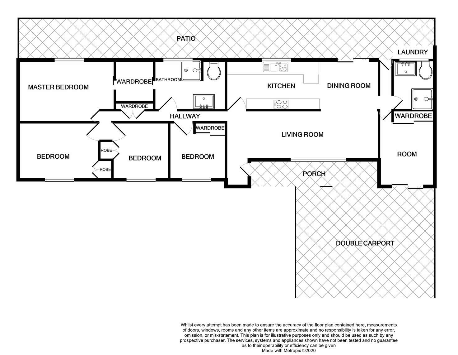 Floorplan of Homely house listing, 2 Lupin Court, Annandale QLD 4814