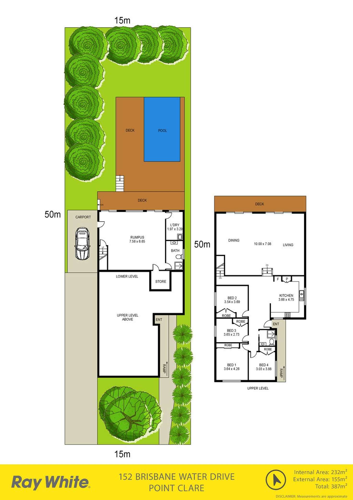 Floorplan of Homely house listing, 152 Brisbane Water Drive, Point Clare NSW 2250