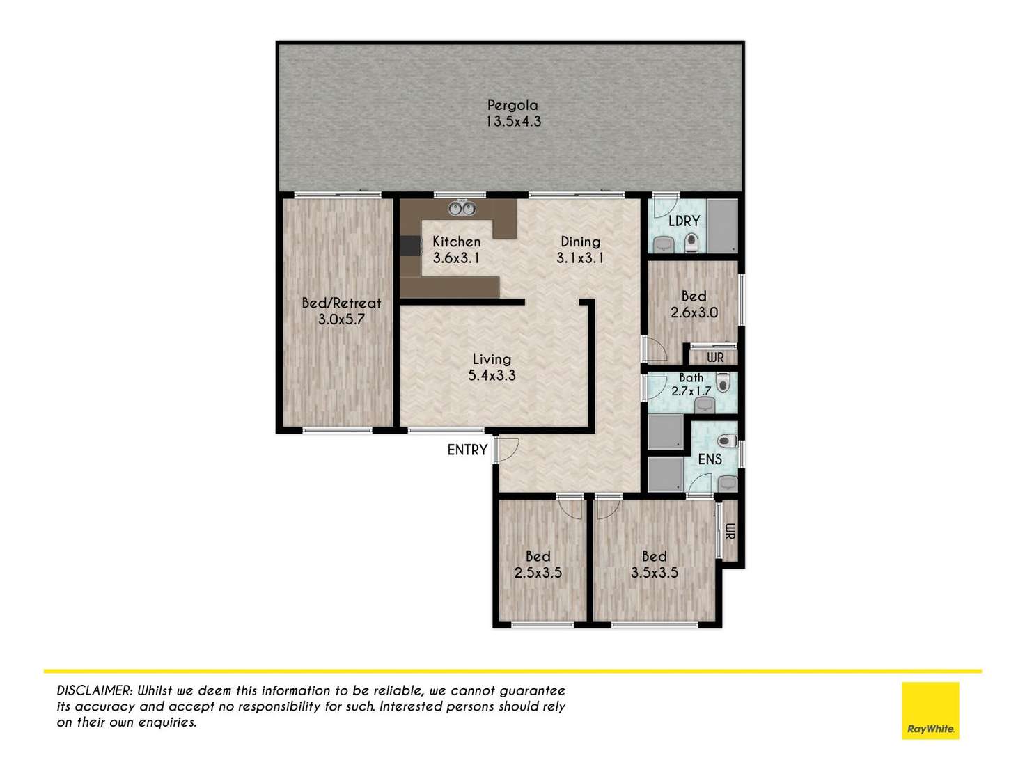Floorplan of Homely house listing, 12 Verrills Grove, Oakhurst NSW 2761