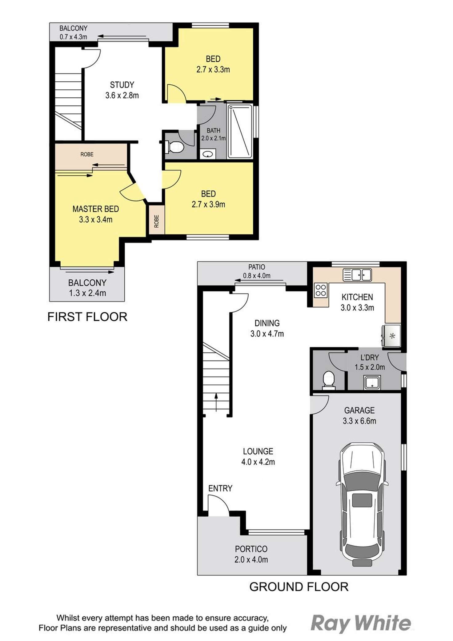 Floorplan of Homely unit listing, 33/27 Seventeenth Avenue, Brighton QLD 4017