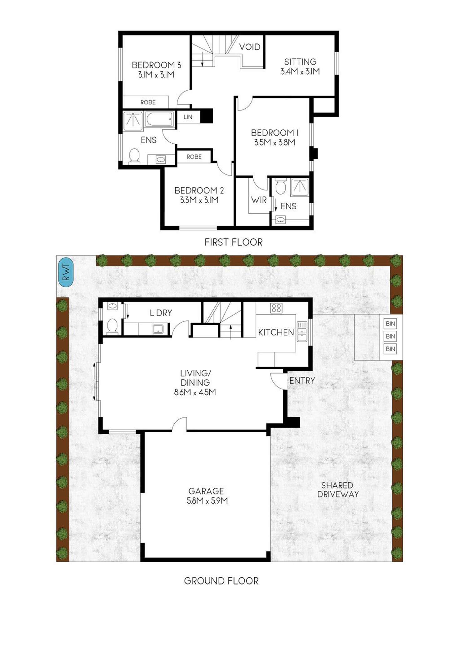 Floorplan of Homely house listing, 9/118 Hawker Street, Ridleyton SA 5008