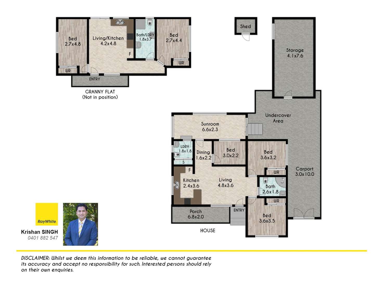 Floorplan of Homely house listing, 11 &amp; 11b EDEN Street, Marayong NSW 2148