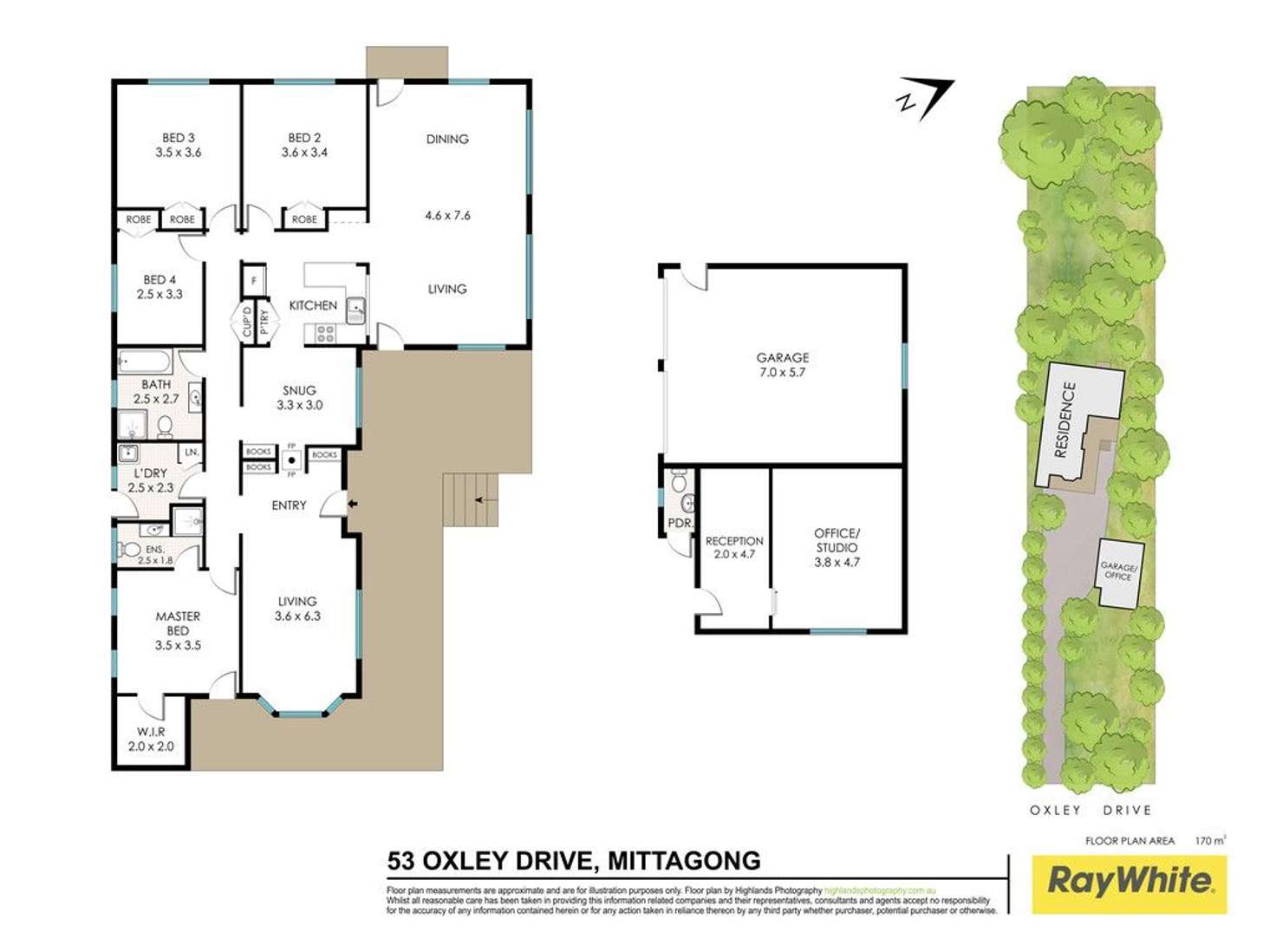 Floorplan of Homely house listing, 53 Oxley Drive, Mittagong NSW 2575