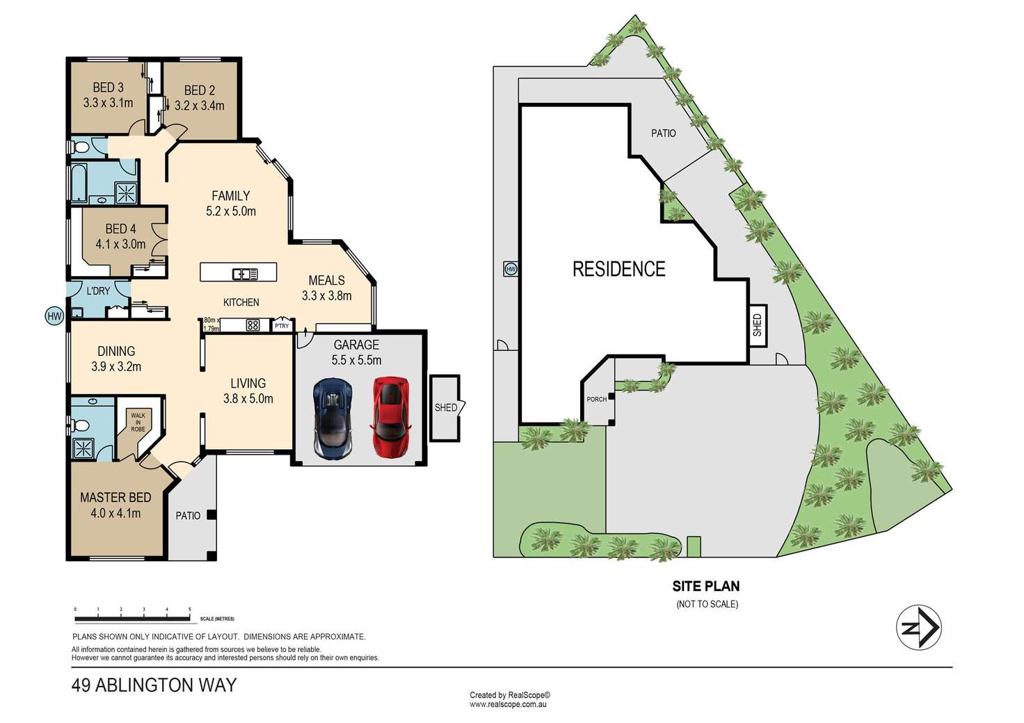 Floorplan of Homely house listing, 49 Ablington Way, Carindale QLD 4152