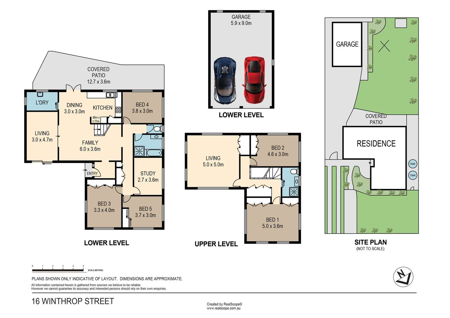 Floorplan of Homely house listing, 16 Winthrop Street, Wishart QLD 4122