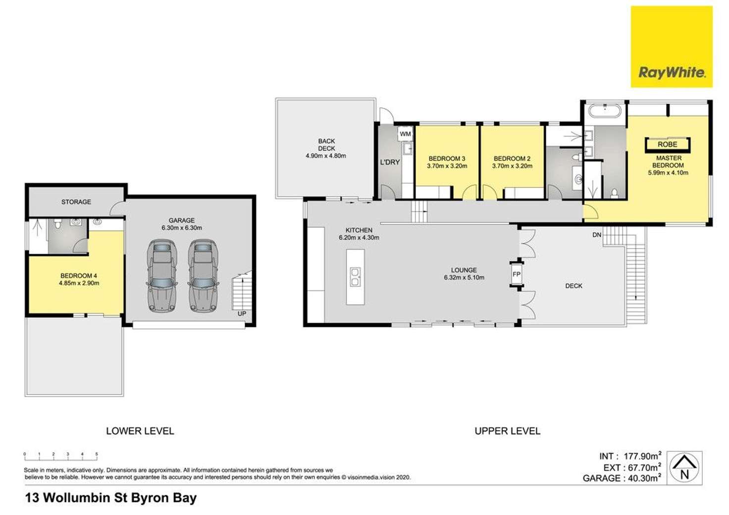 Floorplan of Homely house listing, 13 Wollumbin Street, Byron Bay NSW 2481