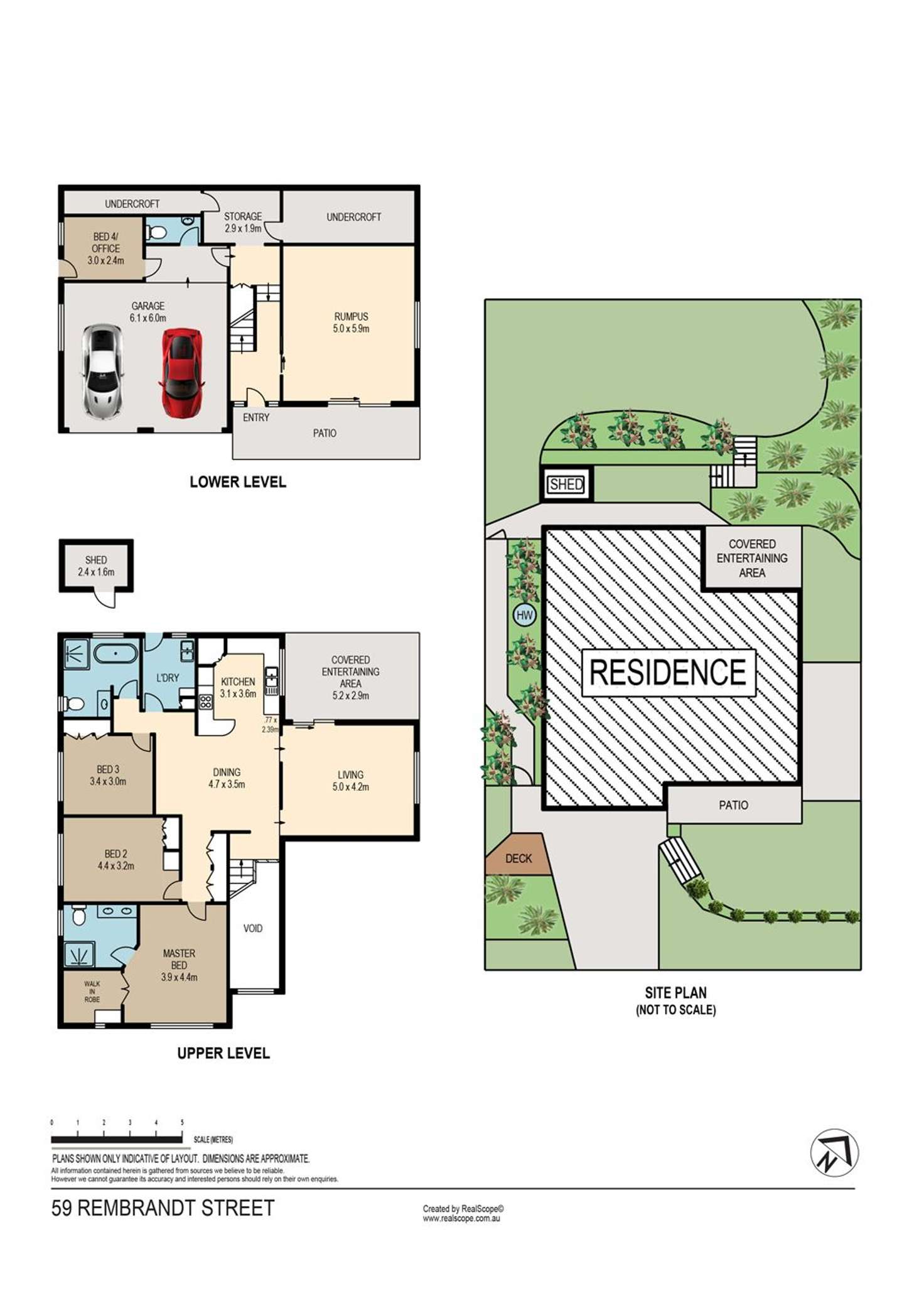 Floorplan of Homely house listing, 59 Rembrandt Street, Carina QLD 4152