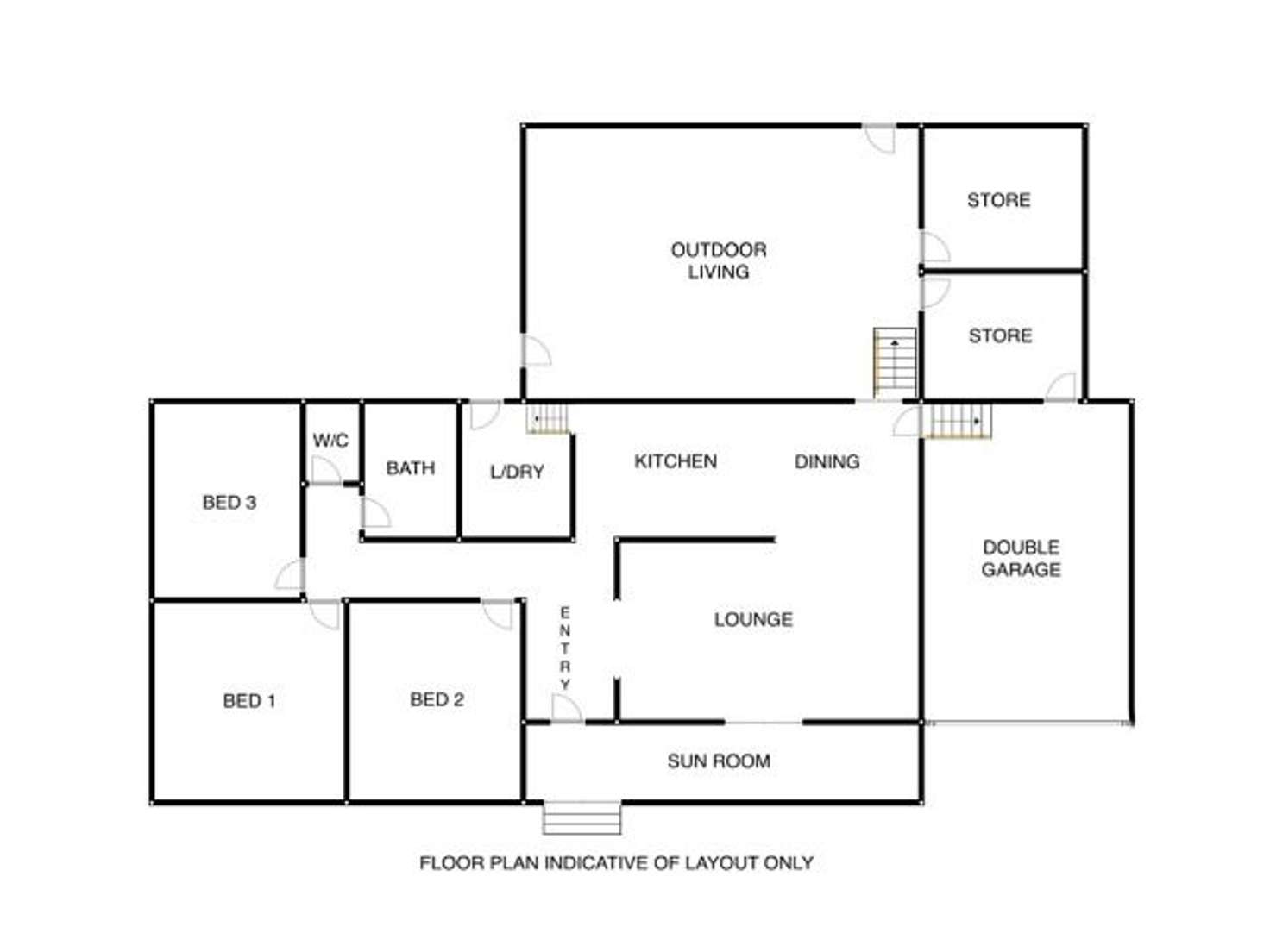 Floorplan of Homely house listing, 820a Rochedale Road, Rochedale South QLD 4123