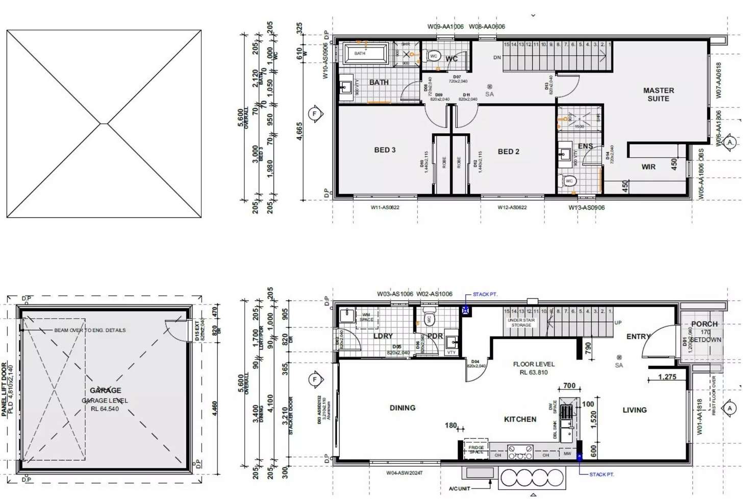 Floorplan of Homely house listing, Lot 1025 Macdonald Road, Bardia NSW 2565