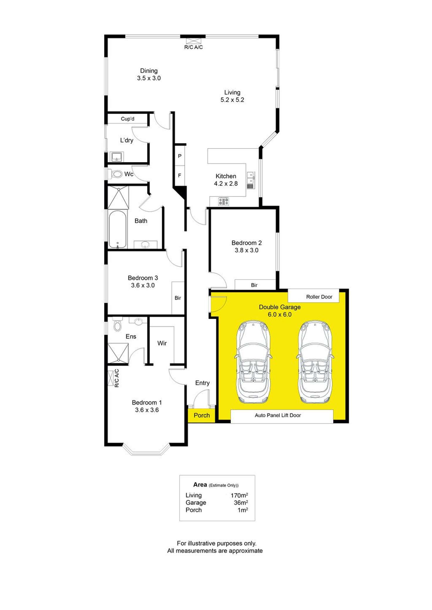 Floorplan of Homely house listing, 16 Newfield Drive, Reynella SA 5161