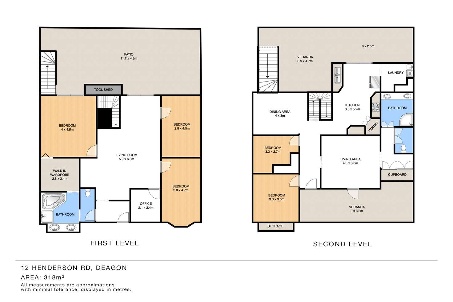 Floorplan of Homely house listing, 12 Henderson Road, Deagon QLD 4017
