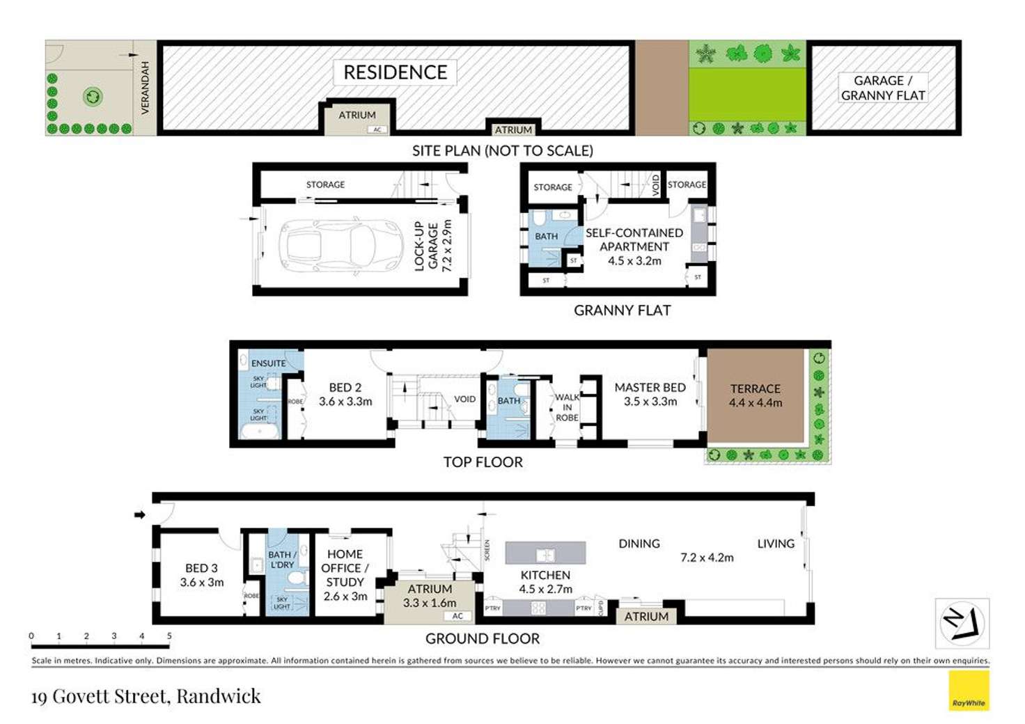 Floorplan of Homely house listing, 19 Govett Street, Randwick NSW 2031