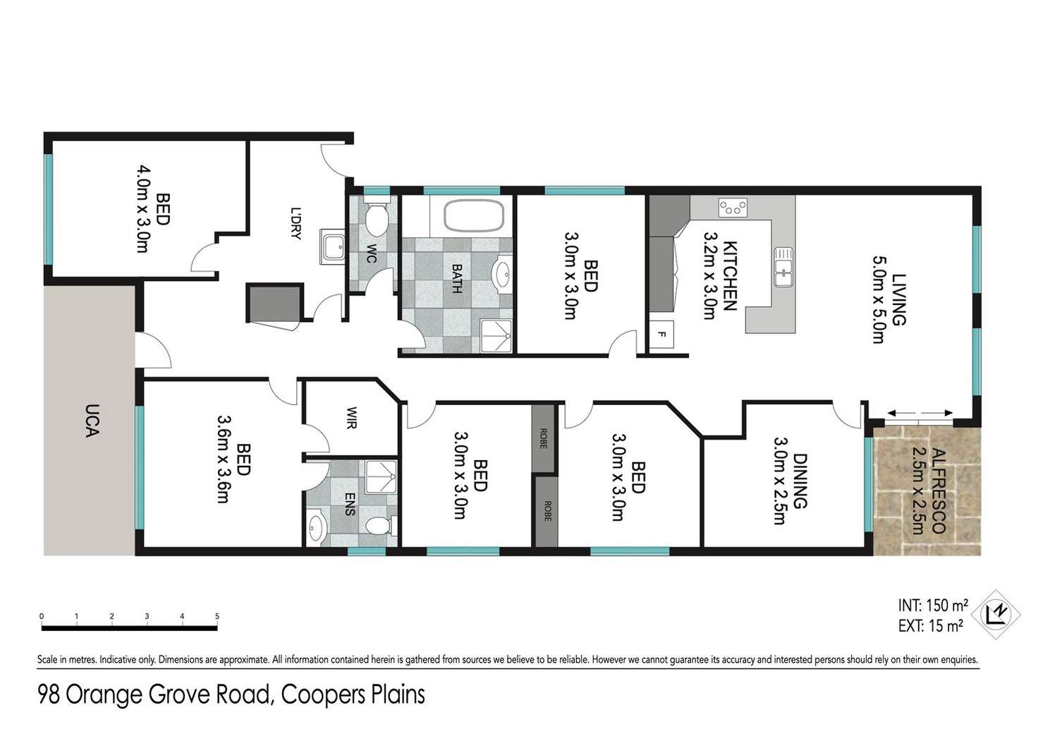 Floorplan of Homely house listing, 98 Orange Grove Road, Coopers Plains QLD 4108