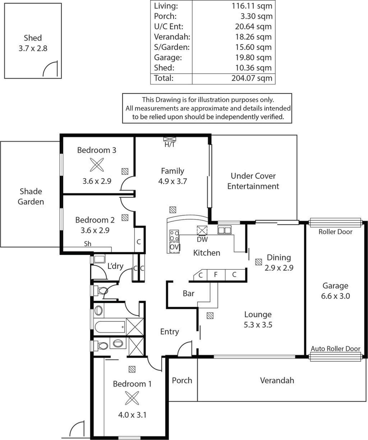 Floorplan of Homely house listing, 2 Windermere Avenue, West Lakes SA 5021