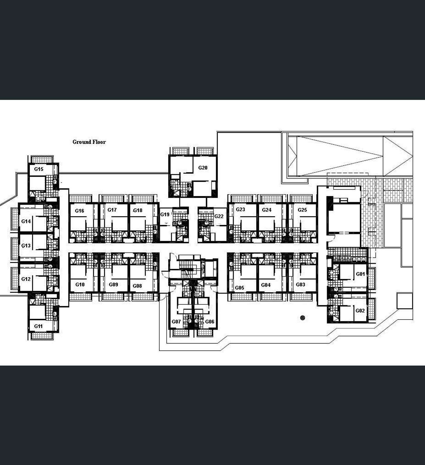 Floorplan of Homely apartment listing, G17/1728 Dandenong Road, Clayton VIC 3168